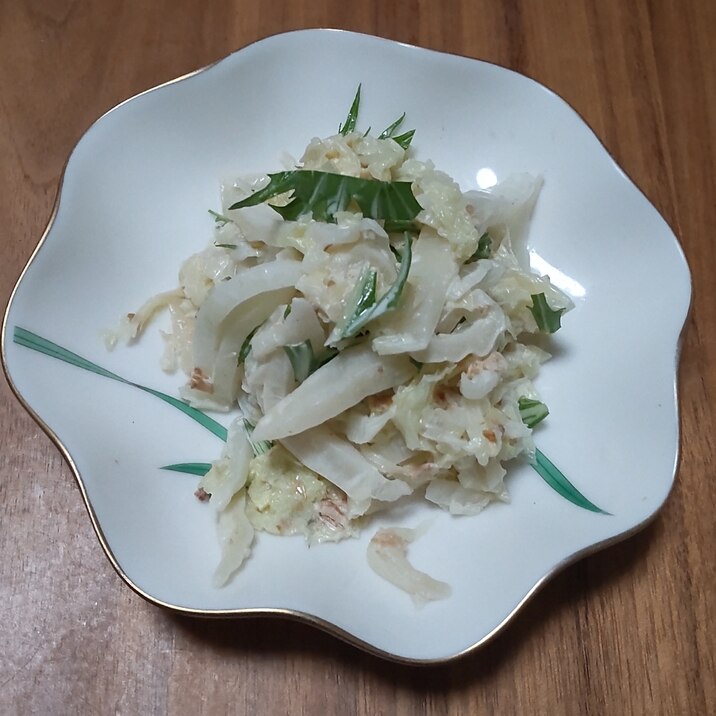 【簡単】白菜サラダ
